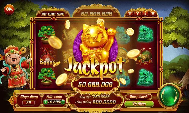 Game Nổ Hũ Jackpot lũy tiến tại JB88