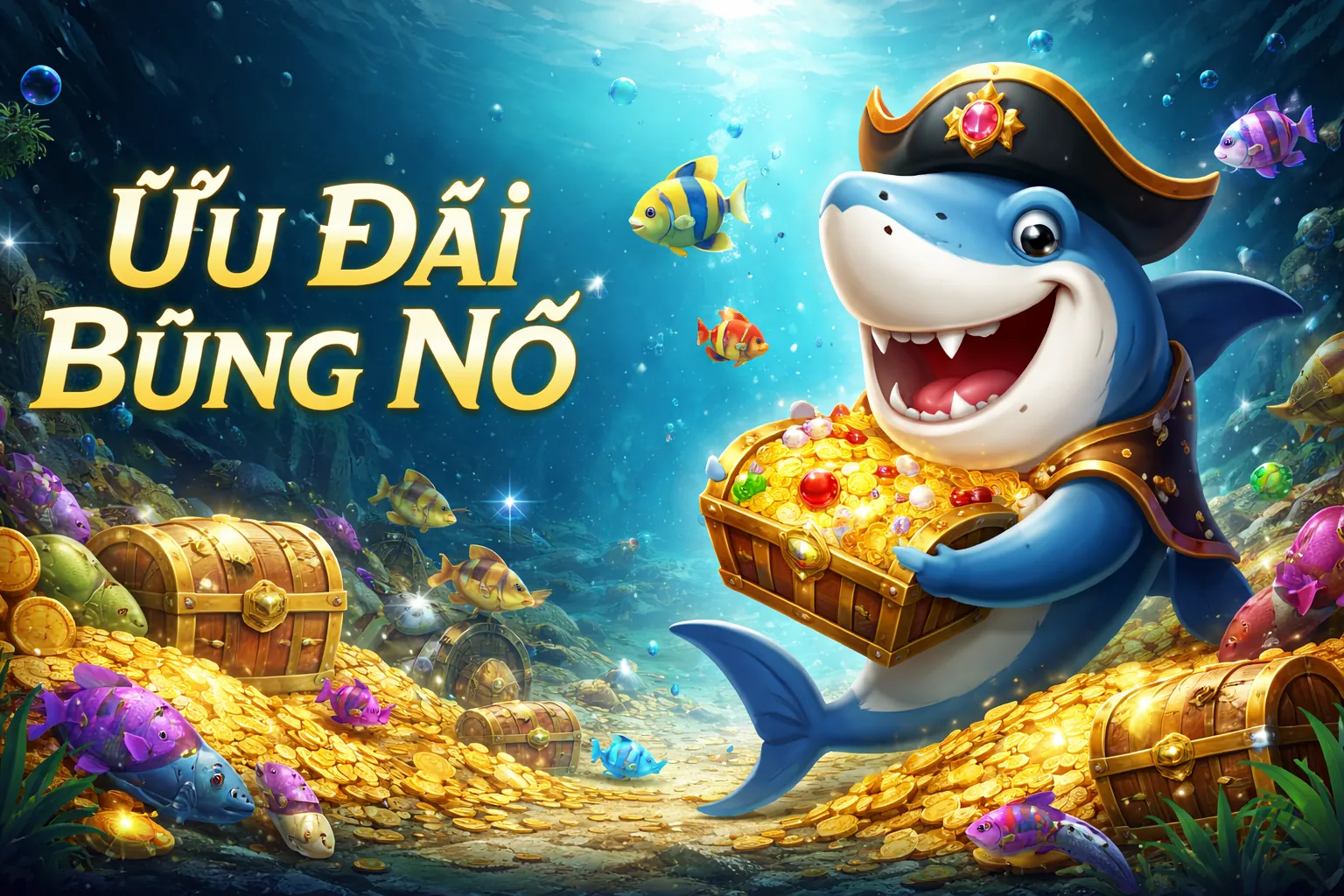Trò chơi nổ hũ, bắn cá, đá gà độc quyền cho VIP jb88 hiện đang mở