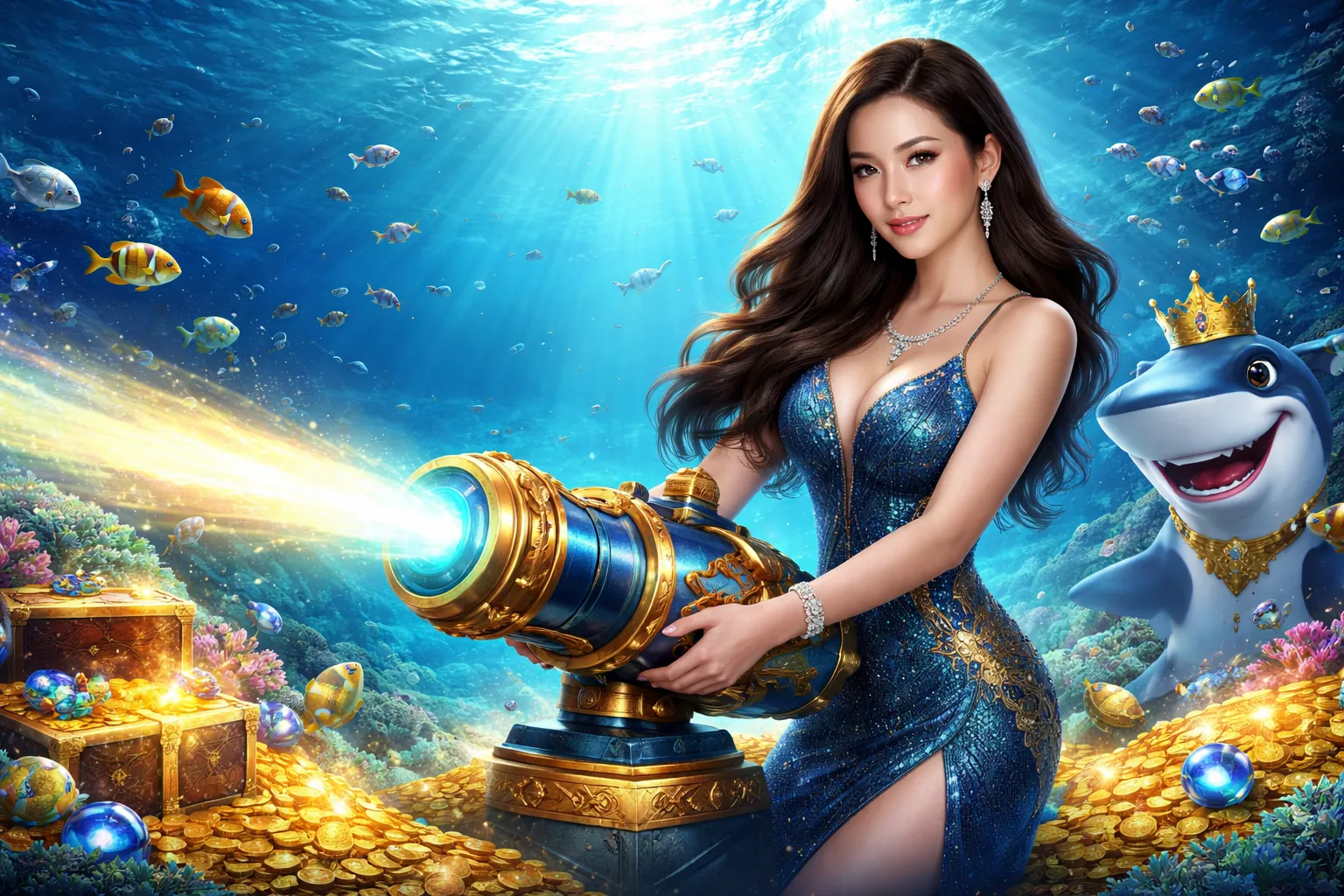 Hình ảnh tổng hợp các trò chơi casino, slot và bắn cá mới được ra mắt trên jb88 hiện đang mở