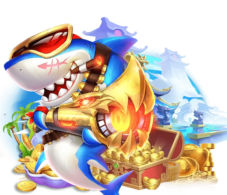 Game bắn cá theo chủ đề với cảnh quan dưới biển độc đáo